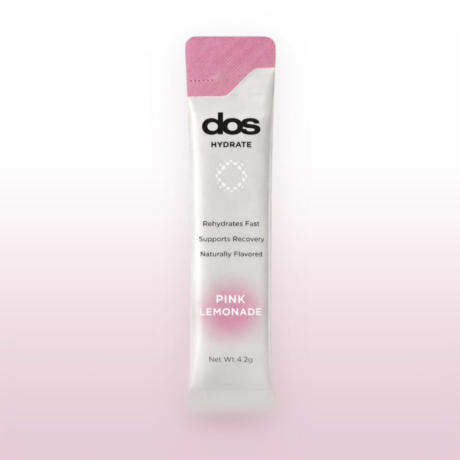 dos HYDRATE  -  Pink Lemonade  -  2 Pack (60 sachets)