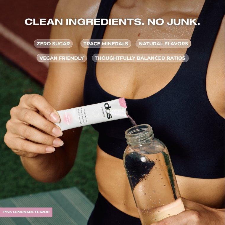 Clean ingredients, no junk
